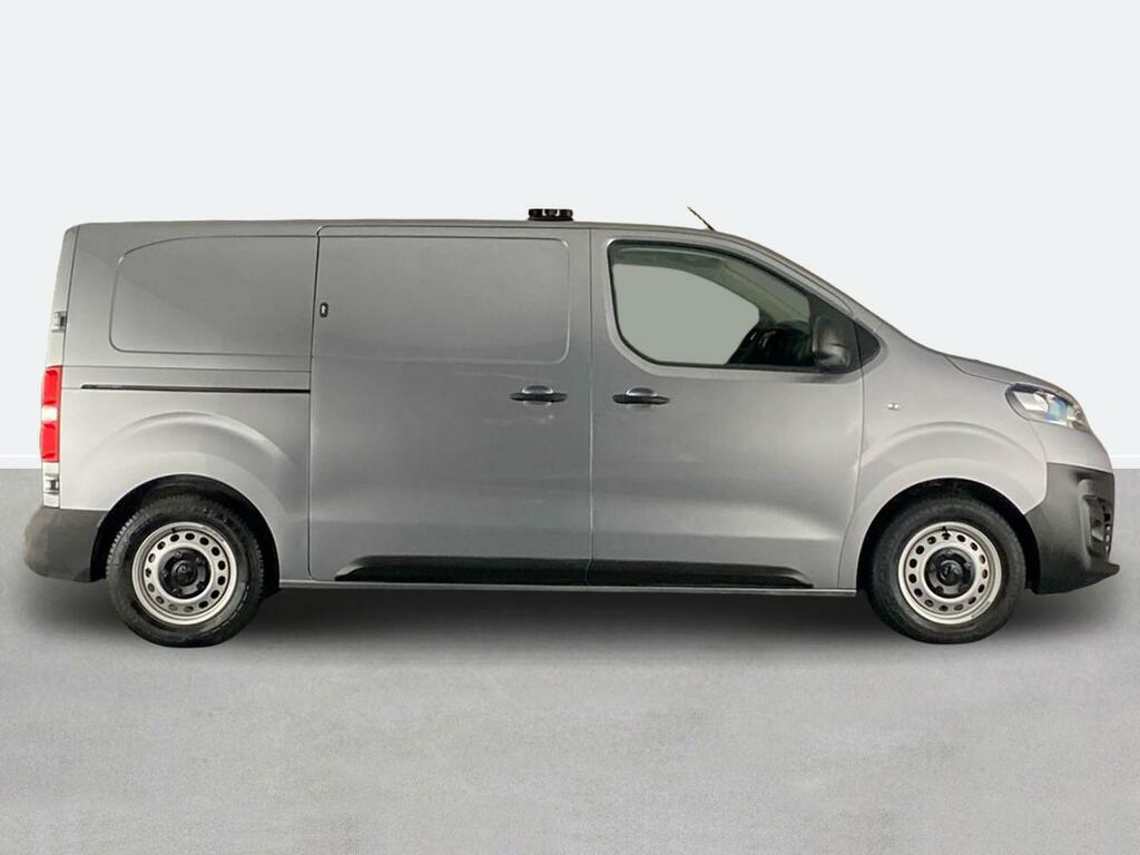Vauxhall Vivaro 3100 100Kw Dynamic 75Kwh H1 Van Grey #2