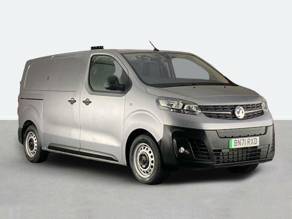 Vauxhall Vivaro 3100 100Kw Dynamic 75Kwh H1 Van Grey