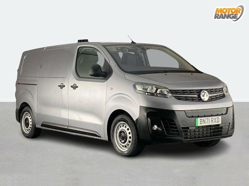 Vauxhall Vivaro 3100 100Kw Dynamic 75Kwh H1 Van Grey