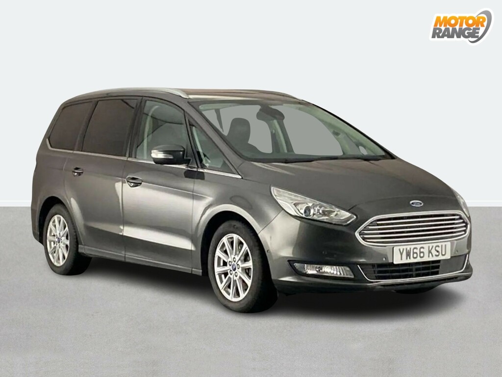 Ford Galaxy Mpv Grey