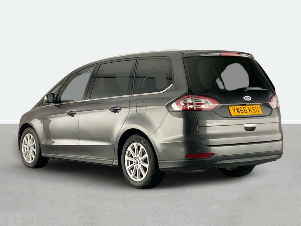 Ford Galaxy Mpv Grey #5