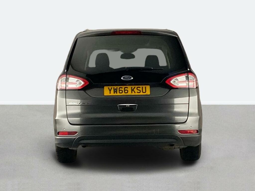 Ford Galaxy Mpv Grey #4