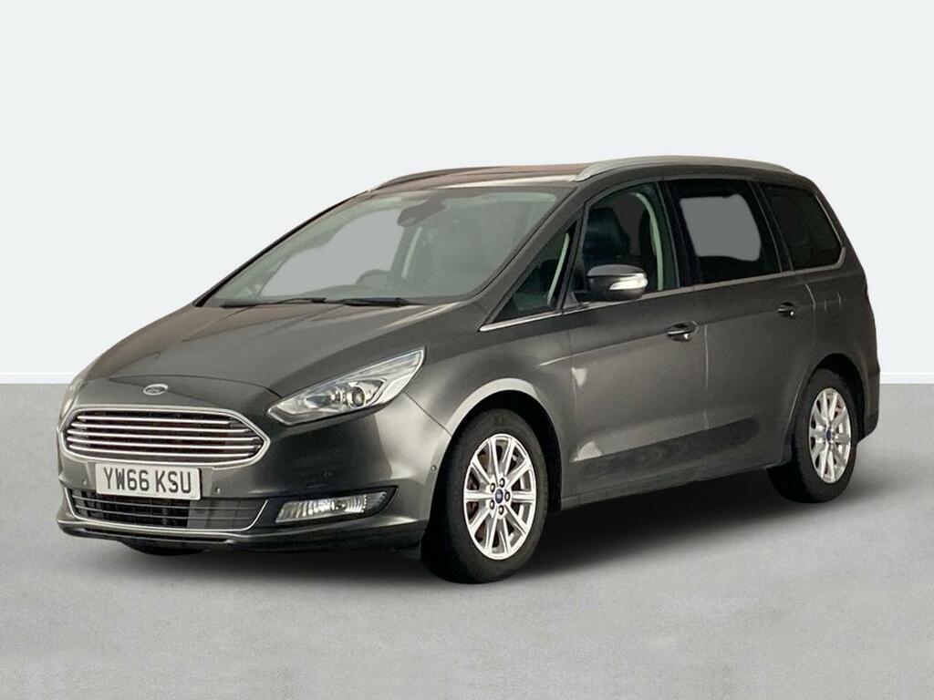 Ford Galaxy 2.0 Tdci Titanium X Euro 6 Ss Grey #7