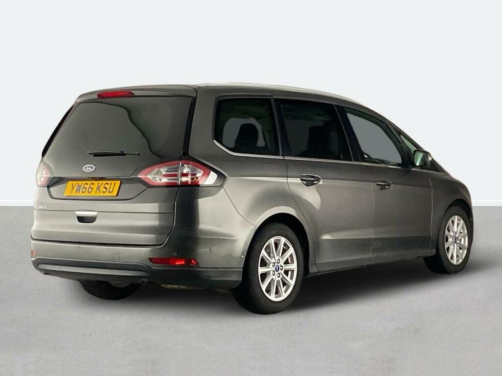 Ford Galaxy Mpv Grey #3