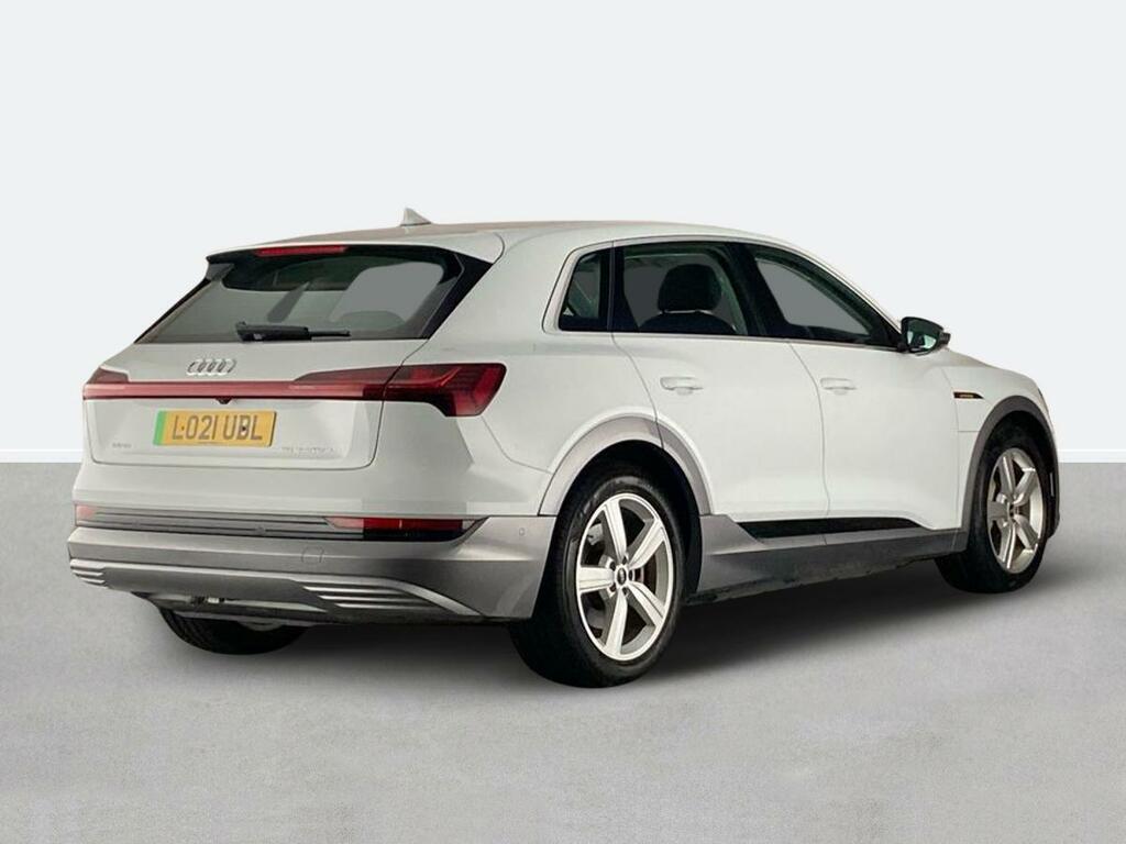 Audi E-tron 230Kw 50 Quattro 71Kwh Technik White #3