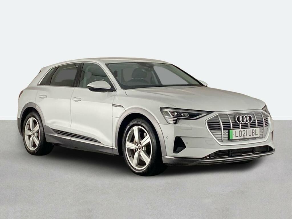 Audi E-tron 230Kw 50 Quattro 71Kwh Technik White