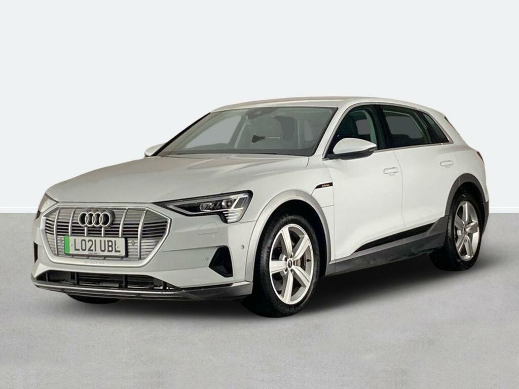 Audi E-tron 230Kw 50 Quattro 71Kwh Technik White #6