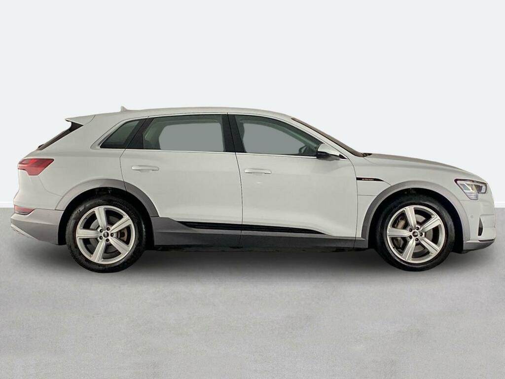 Audi E-tron 230Kw 50 Quattro 71Kwh Technik White #2