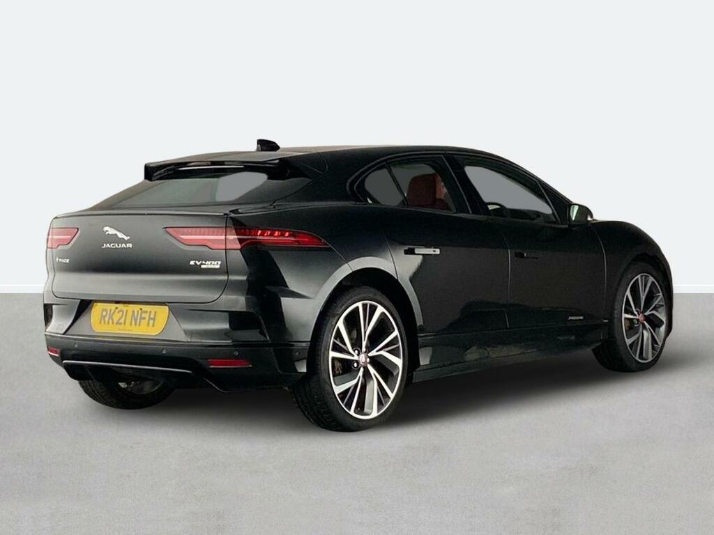 Jaguar I-Pace 294Kw Ev400 Hse 90Kwh Black #3