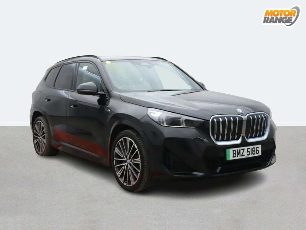BMW iX1 230Kw Xdrive30 M Sport 65Kwh Black