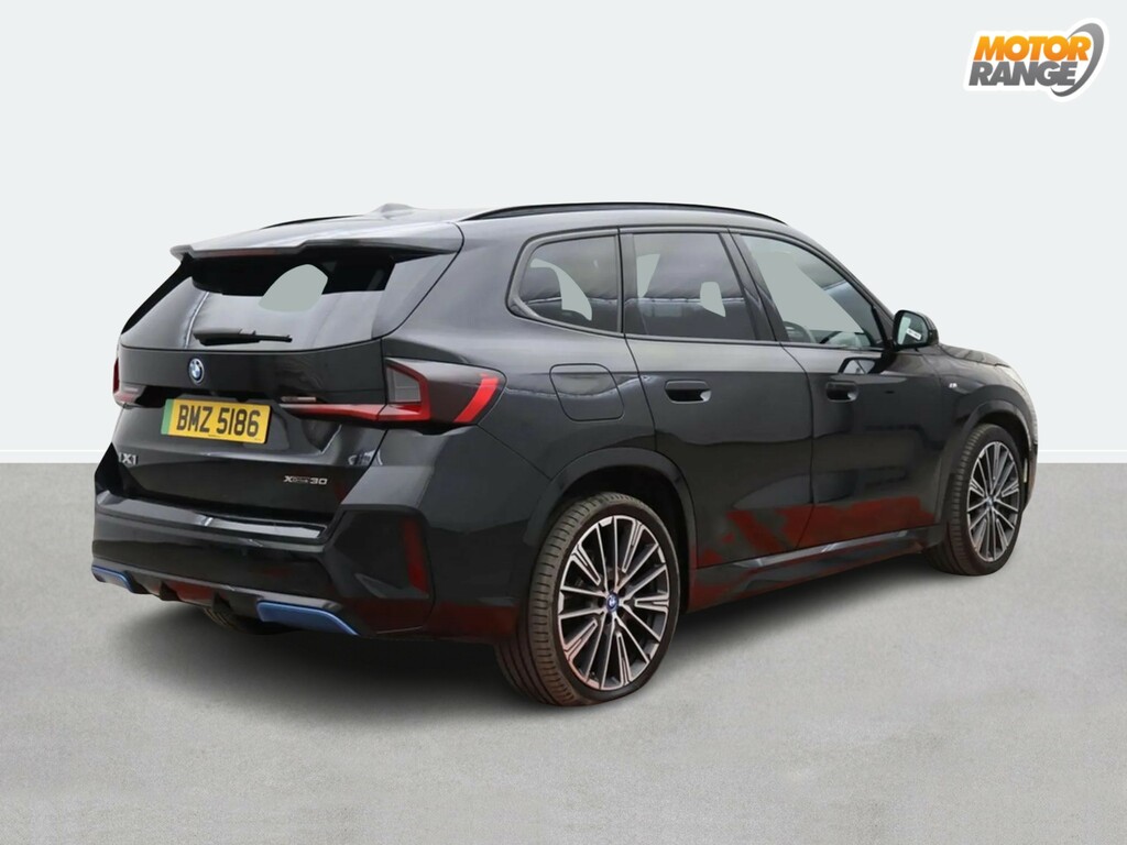 BMW iX1 230Kw Xdrive30 M Sport 65Kwh Black #4