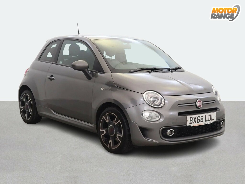 Fiat 500 1.2 S Grey