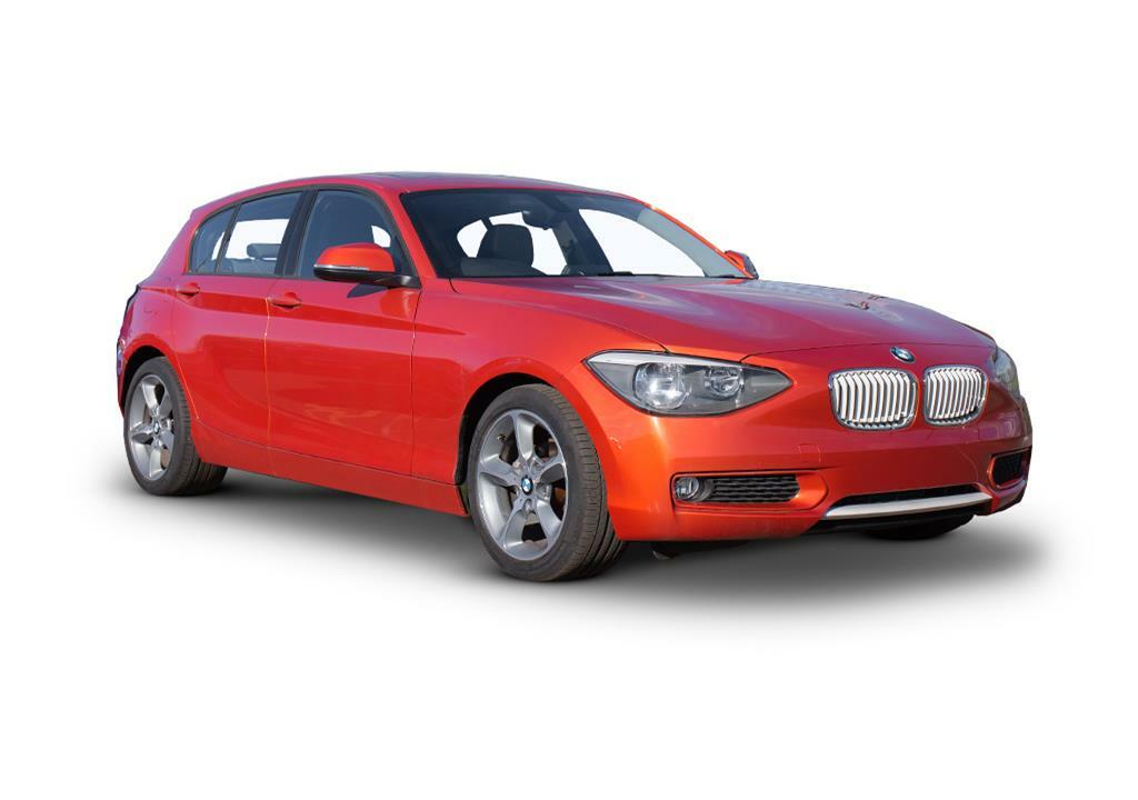 BMW 1 Series 118D M Sport Nav LF17XSP Black
