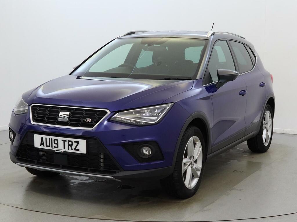 Seat Arona 1.0 Tsi 115 Fr Ez Dsg Blue #3