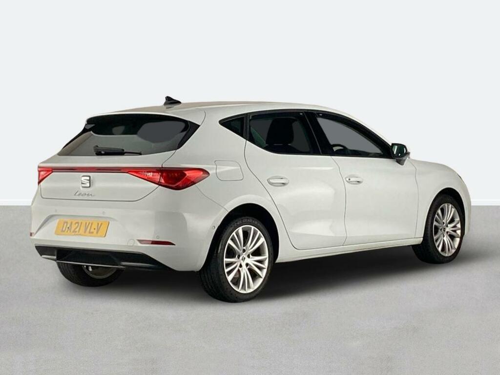 Seat Leon 1.0 Tsi Evo Se Dynamic White #3