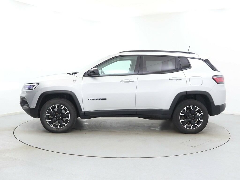 Jeep Compass 1.3 T4 Gse 4Xe Phev Trailhawk HT23OUG Grey #4