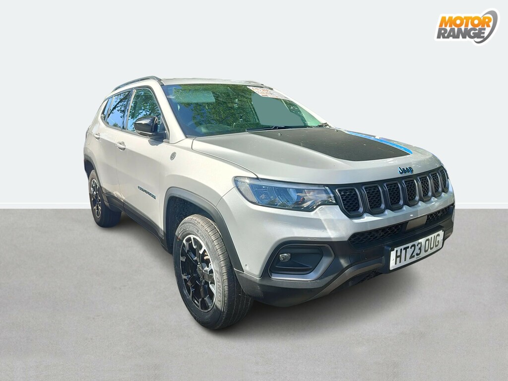 Jeep Compass 1.3 T4 Gse 4Xe Phev Trailhawk Grey