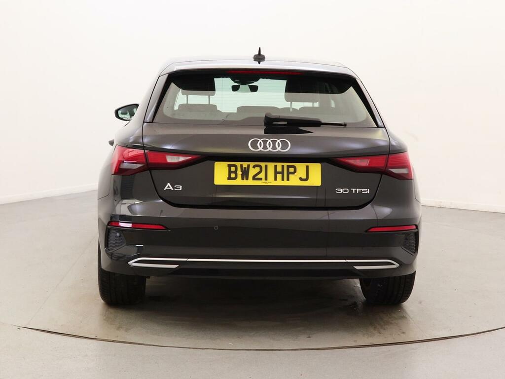 Audi A3 30 Tfsi Sport Black #6