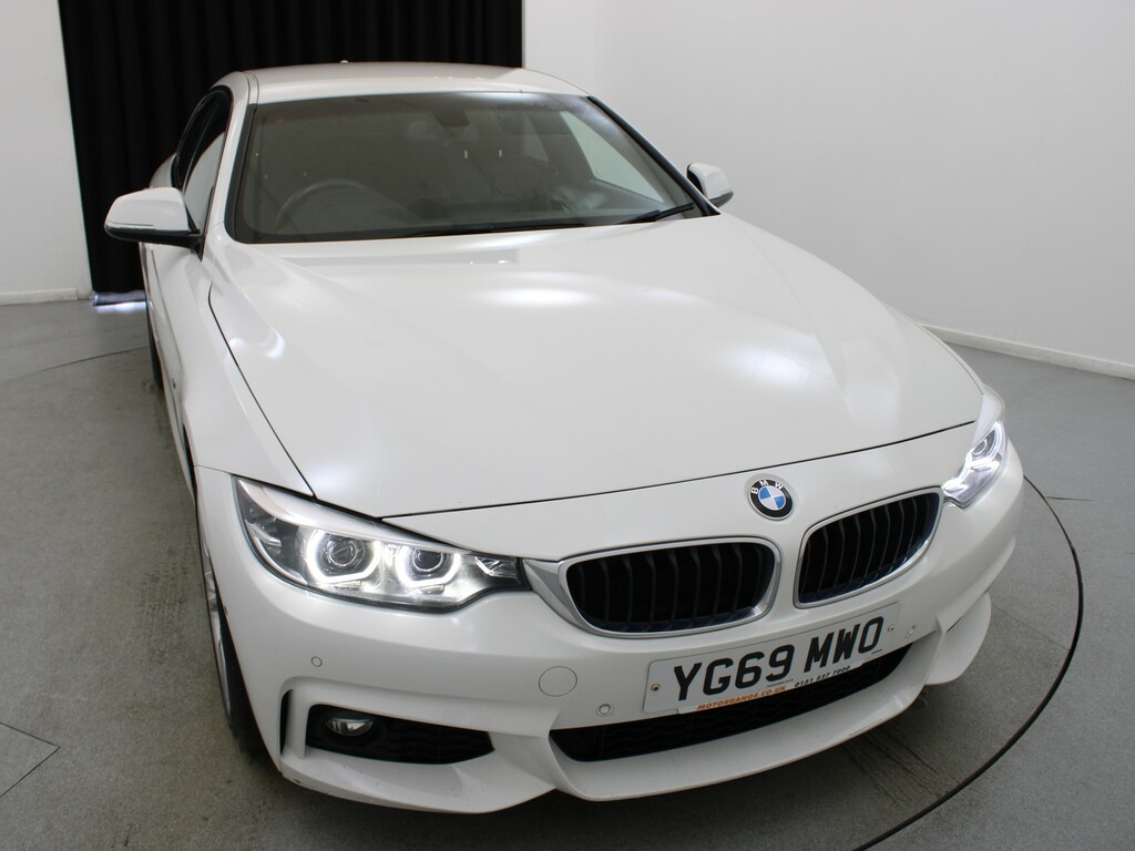 BMW 4 Series Coupe 420D M Sport Gran Coupe 2019 Blue #28
