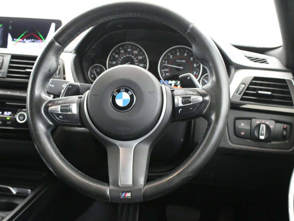 BMW 4 Series Coupe 420D M Sport Gran Coupe 2019 Blue #11