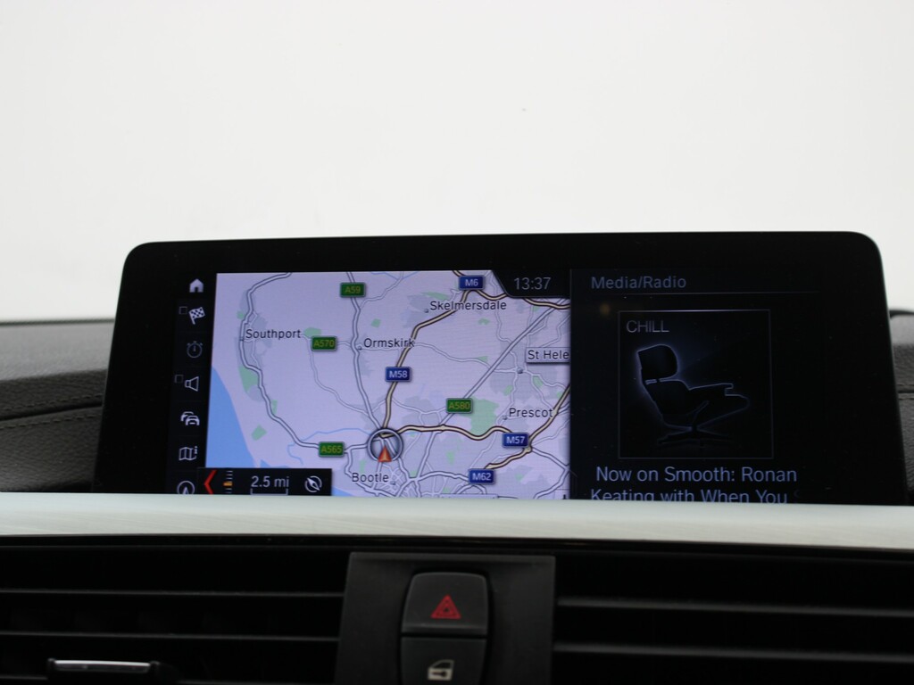 BMW 4 Series Coupe 420D M Sport Gran Coupe 2019 Blue #14