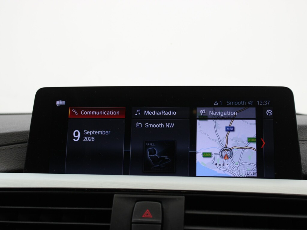 BMW 4 Series Coupe 420D M Sport Gran Coupe 2019 Blue #13