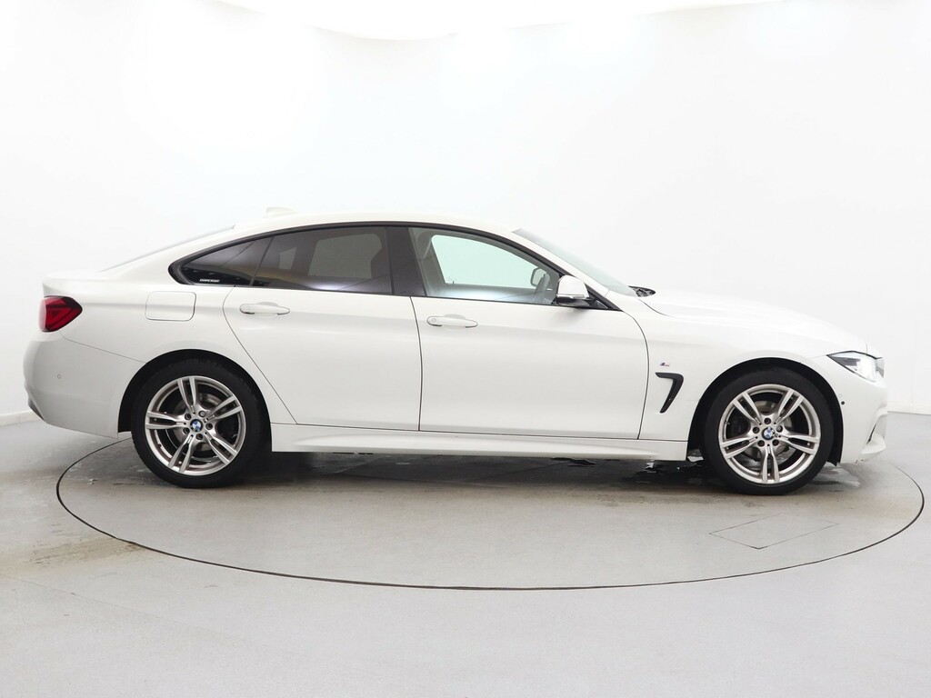 BMW 4 Series Coupe 420D M Sport Gran Coupe 2019 Blue #7