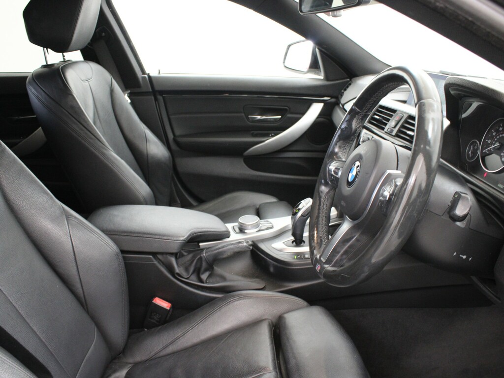 BMW 4 Series Coupe 420D M Sport Gran Coupe 2019 Blue #8