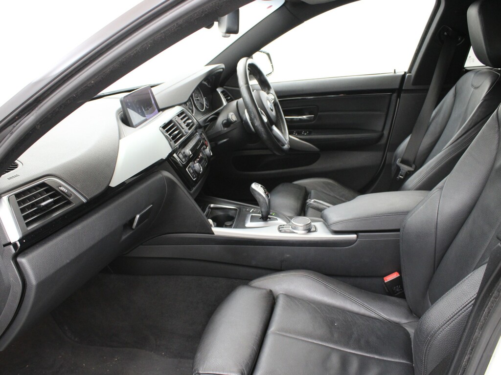 BMW 4 Series Coupe 420D M Sport Gran Coupe 2019 Blue #9