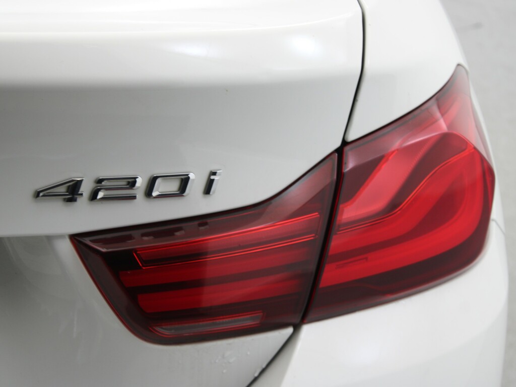 BMW 4 Series Coupe 420D M Sport Gran Coupe 2019 Blue #30