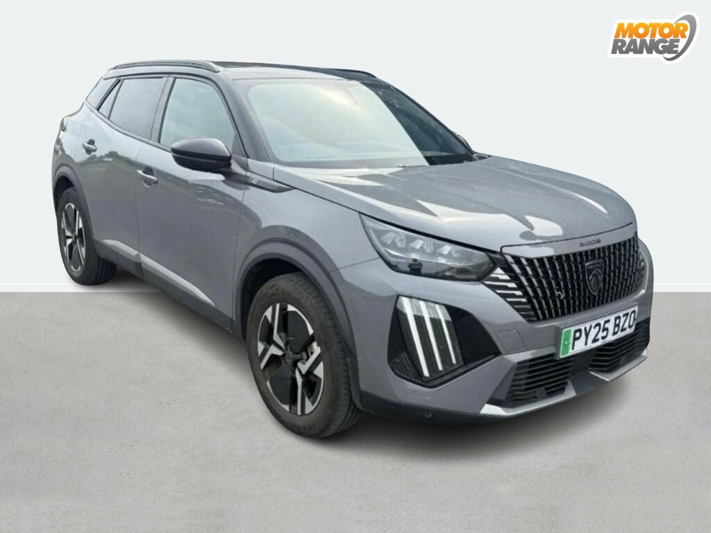Peugeot e-2008 100Kw Gt 50Kwh Grey