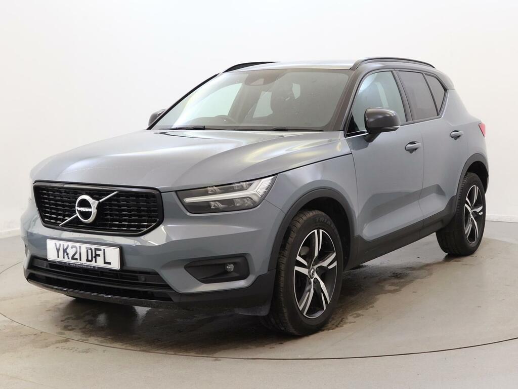 Volvo XC40 1.5 T3 163 R Design Geartronic Grey #3