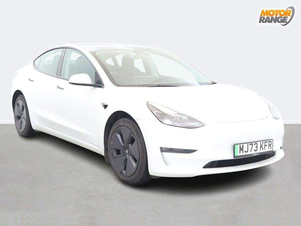 Tesla Model 3 Long Range Rwd White