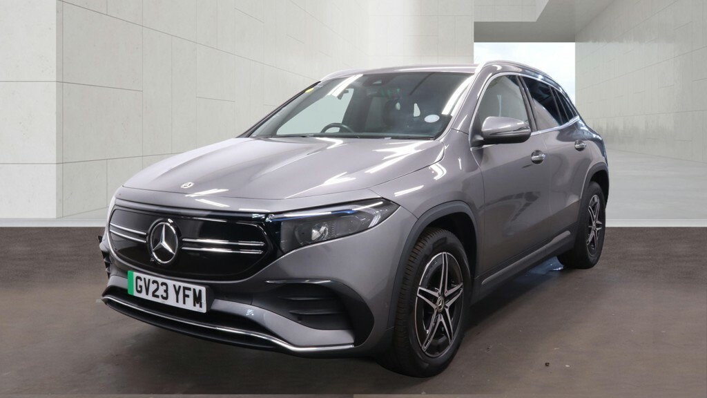 Mercedes-Benz EQA Eqa 250 140Kw Amg Line 70.5Kwh Grey #2