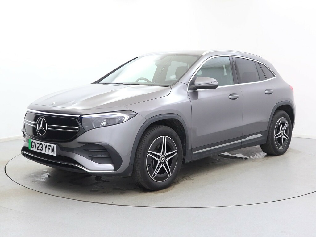 Mercedes-Benz EQA Eqa 250 140Kw Amg Line 70.5Kwh Grey #3