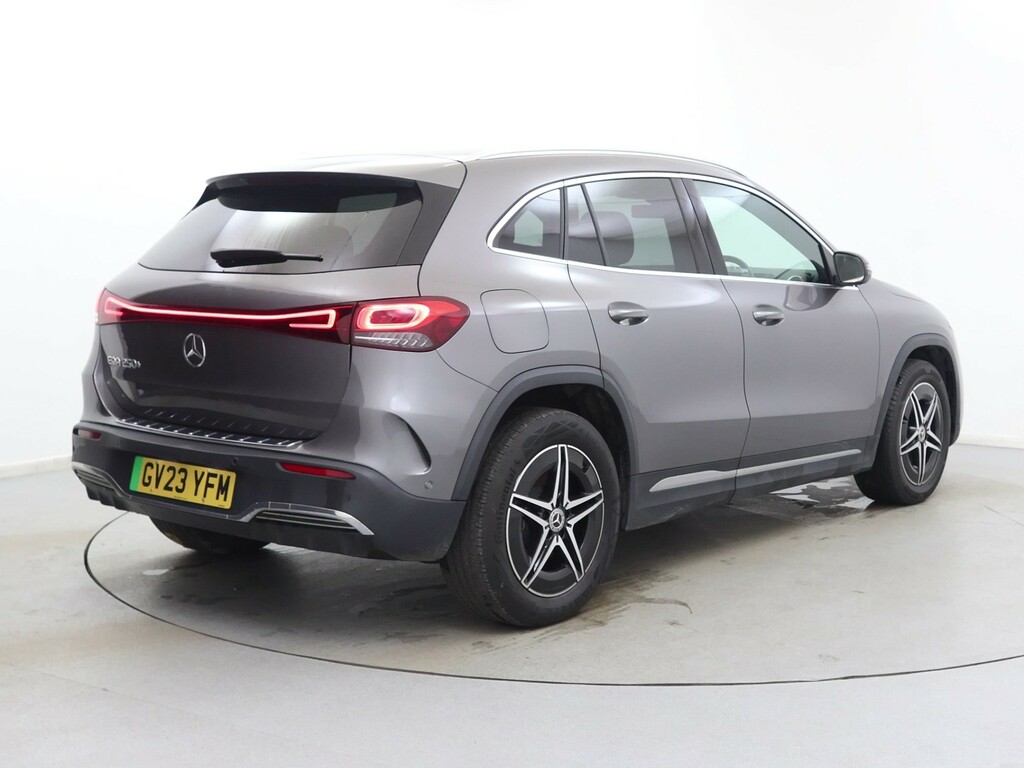 Mercedes-Benz EQA Eqa 250 140Kw Amg Line 70.5Kwh Grey #5