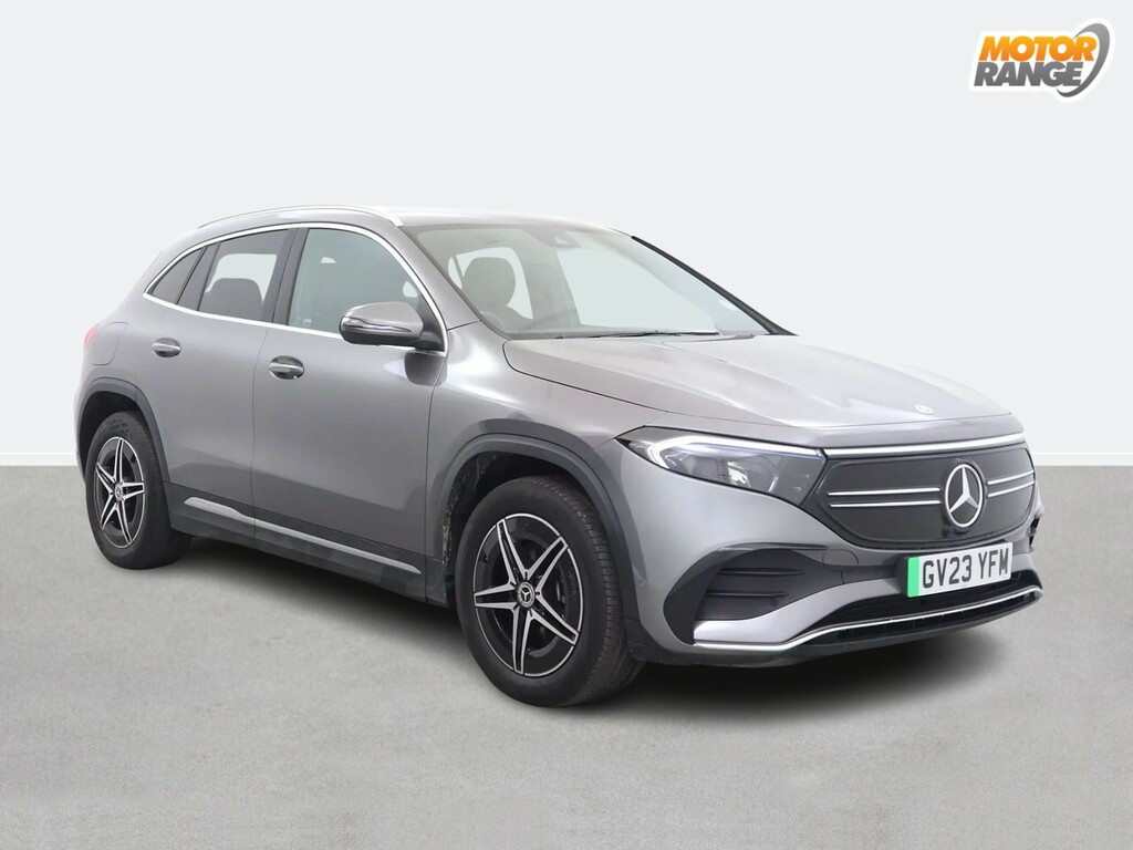 Mercedes-Benz EQA Eqa 250 140Kw Amg Line 70.5Kwh Grey