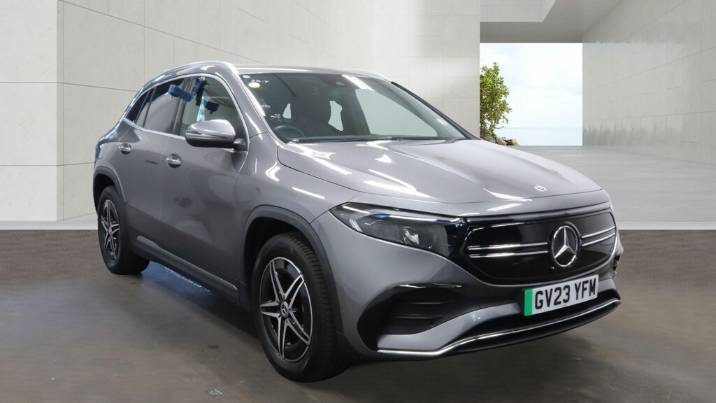 Mercedes-Benz EQA Eqa 250 140Kw Amg Line 70.5Kwh Grey