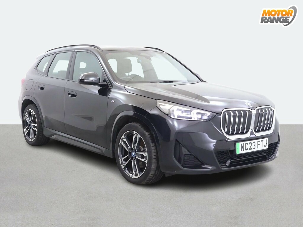 BMW iX1 230Kw Xdrive30 M Sport 65Kwh Black
