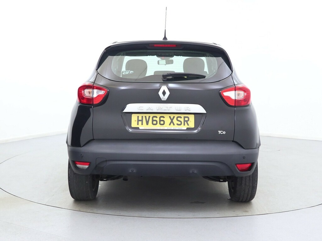 Renault Captur 0.9 Tce 90 Dynamique Nav HV66XSR Black #6