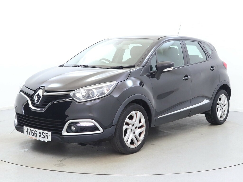 Renault Captur 0.9 Tce 90 Dynamique Nav HV66XSR Black #3