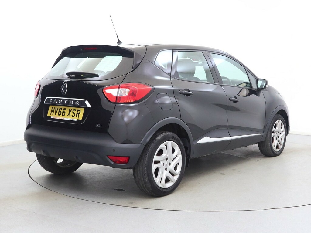 Renault Captur 0.9 Tce 90 Dynamique Nav HV66XSR Black #5
