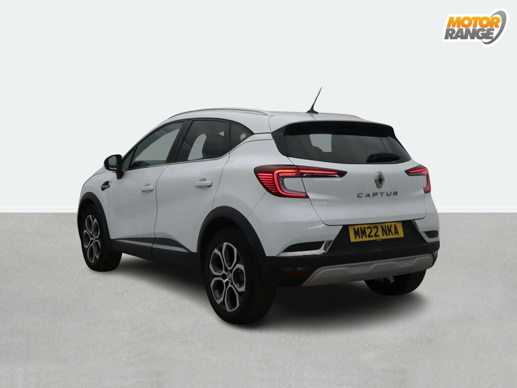 Renault Captur 1.0 Tce 90 Se Edition White #3