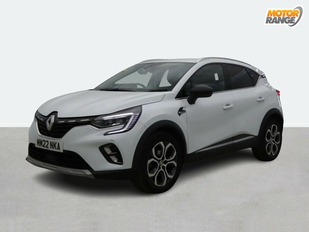 Renault Captur 1.0 Tce 90 Se Edition White #2