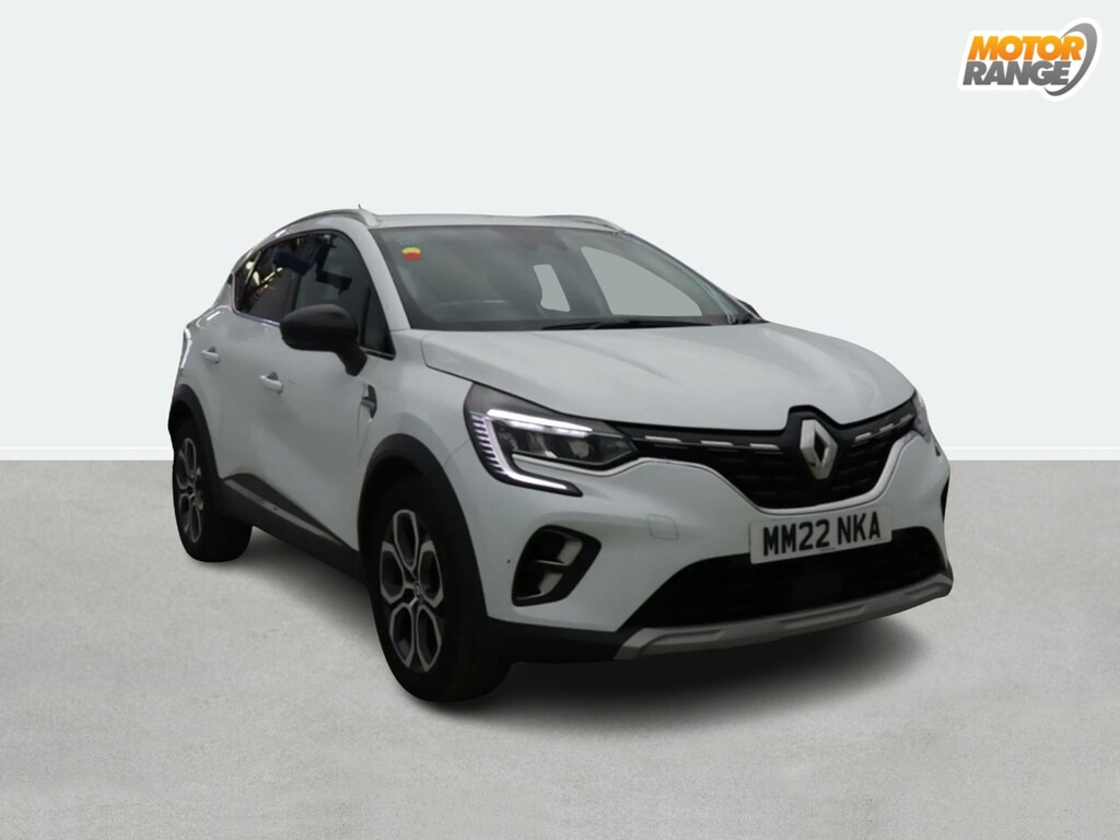 Renault Captur 1.0 Tce 90 Se Edition White