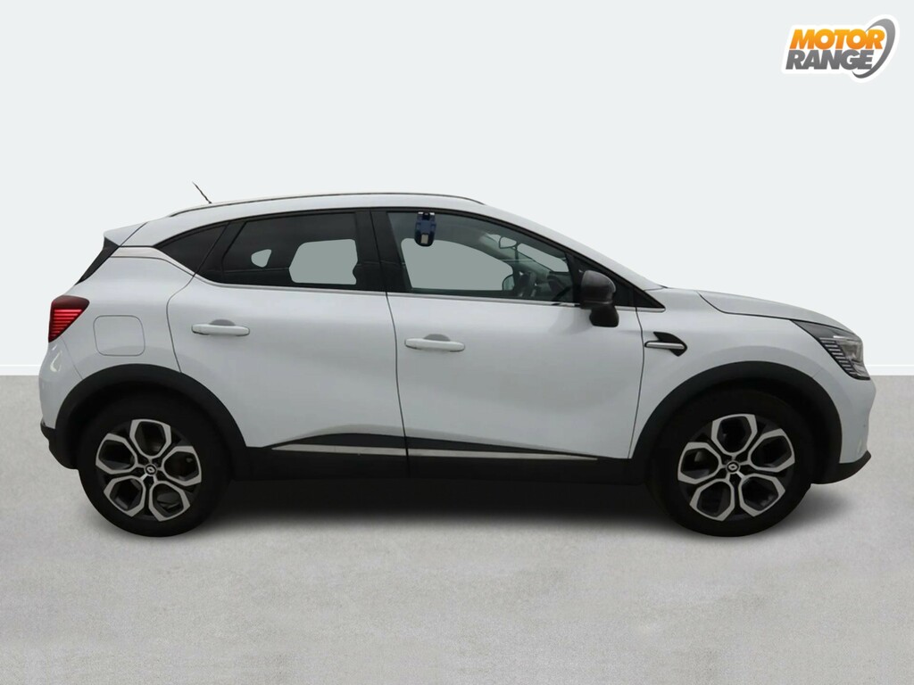 Renault Captur 1.0 Tce 90 Se Edition White #5