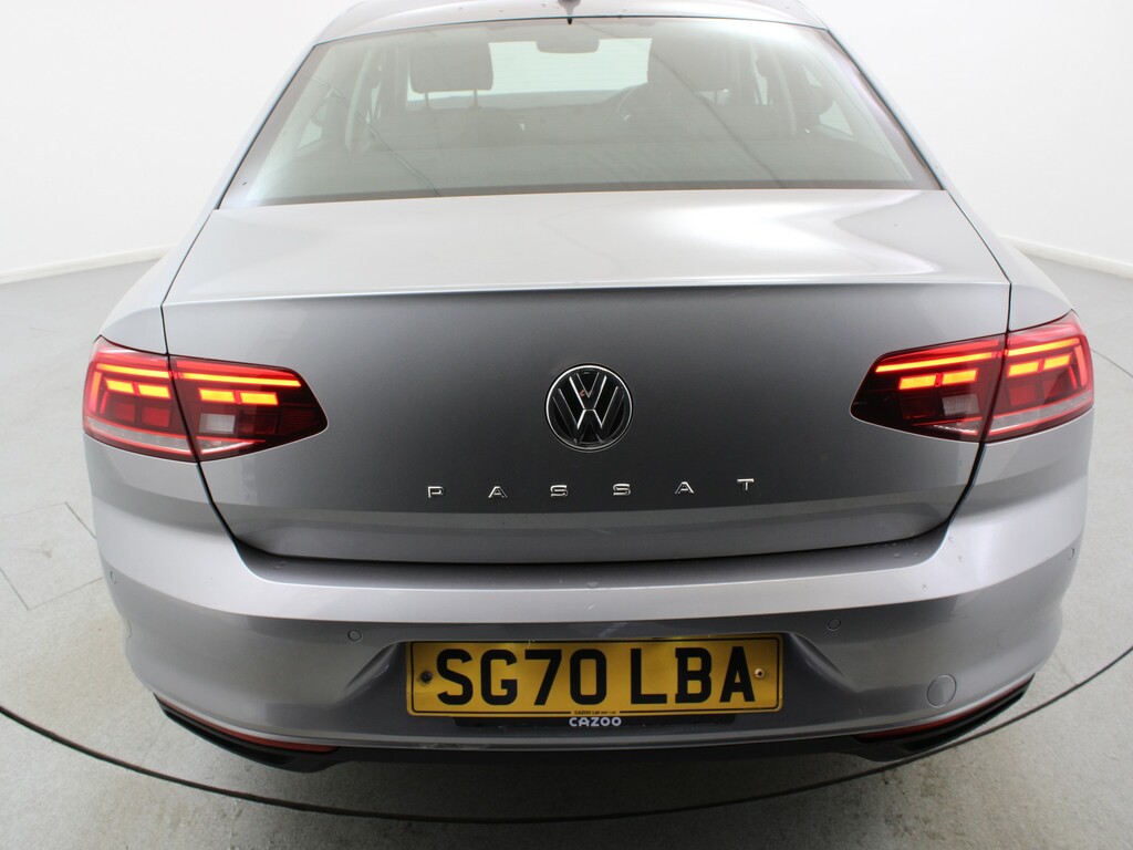 Volkswagen Passat 2.0 Tdi Evo Scr Sel Dsg Grey #23