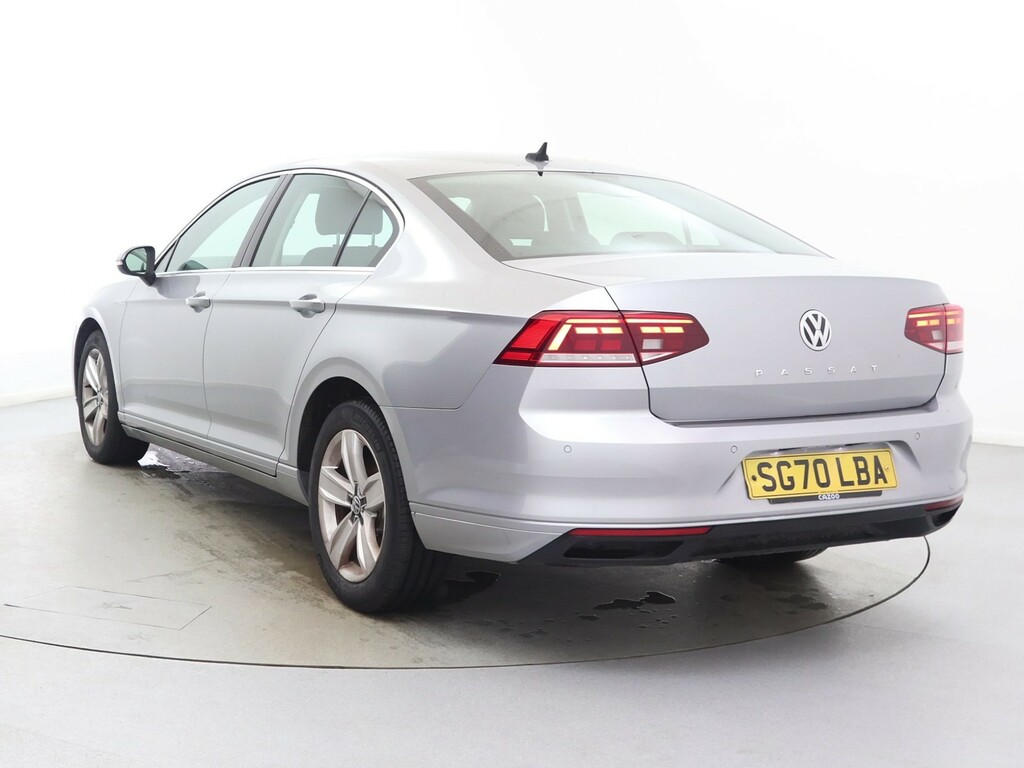 Volkswagen Passat 2.0 Tdi Evo Scr Sel Dsg Grey #7
