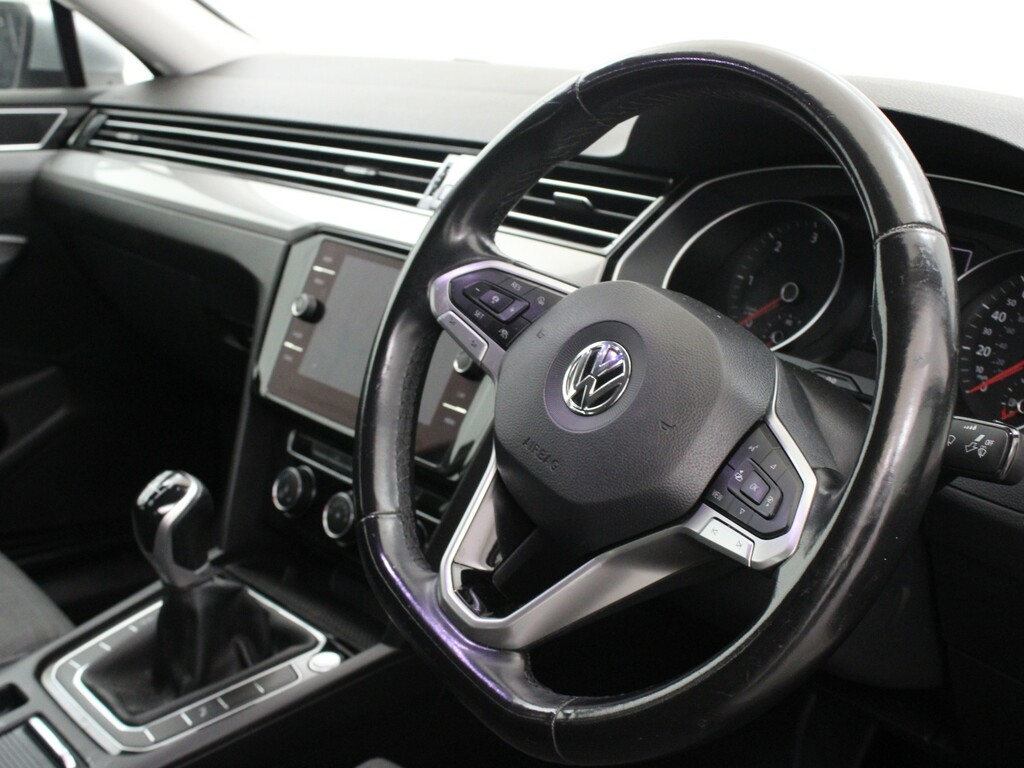 Volkswagen Passat 2.0 Tdi Evo Scr Sel Dsg Grey #12