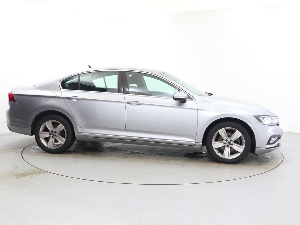 Volkswagen Passat 2.0 Tdi Evo Scr Sel Dsg Grey #8